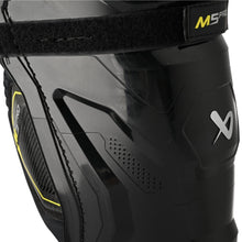 Load image into Gallery viewer, Bauer Hockey Shin Guards Bauer Supreme M5 Pro Junior Hockey Shin Guards Black
