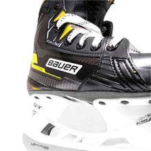 Load image into Gallery viewer, Bauer Hockey Skates Bauer S22 Supreme Matrix Junior Black side facing right close-up
