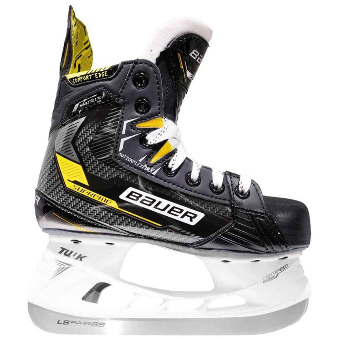 Bauer Hockey Skates Bauer S22 Supreme Matrix Junior Black side facing right