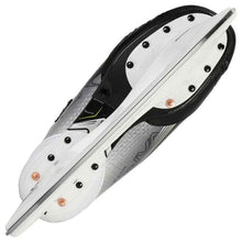 Load image into Gallery viewer, Bauer Hockey Skates Bauer S23 Vapor Hyperlite 2 Intermediate Black bottom facing upper right
