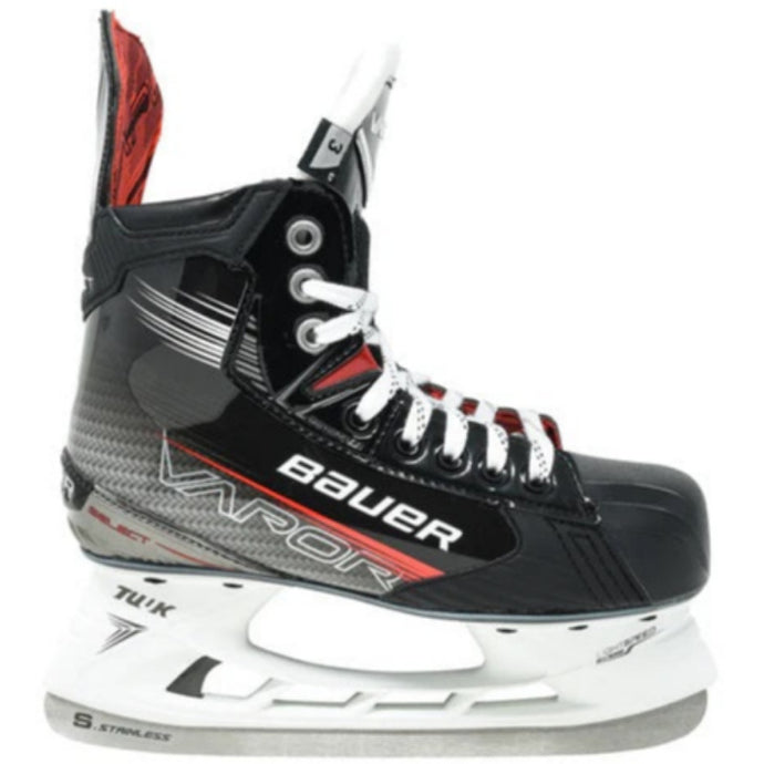 Bauer Hockey Skates Bauer S23 Vapor Select Junior Black side facing right