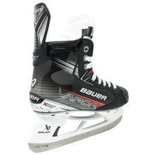 Load image into Gallery viewer, Bauer Hockey Skates Bauer S23 Vapor Shift Pro Junior Source Exclusive Black back side facing upper right
