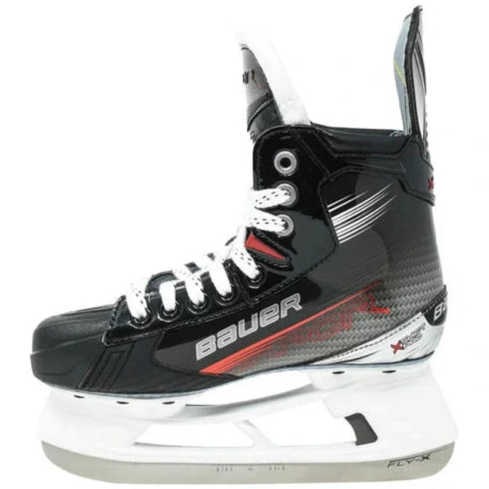 Bauer Hockey Skates Bauer S23 Vapor Shift Pro Junior Source Exclusive Black side facing left