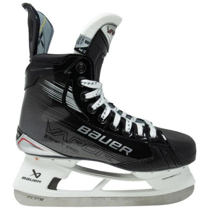 Bauer Hockey Skates Bauer S23 Vapor Shift Pro Senior Source Exclusive Black side facing right