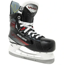 Load image into Gallery viewer, Bauer Hockey Skates Bauer S23 Vapor Shift Pro Youth Source Exclusive Black front side facing lower right
