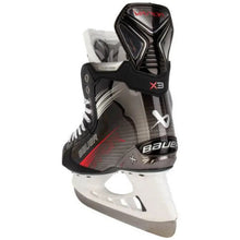 Load image into Gallery viewer, Bauer Hockey Skates Bauer S23 Vapor X3 Senior Black back side facing left
