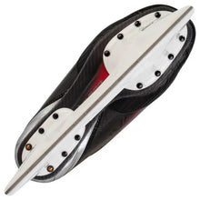 Load image into Gallery viewer, Bauer Hockey Skates Bauer S23 Vapor X4 Senior Black bottom facing upper right
