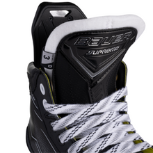 Load image into Gallery viewer, Bauer Hockey Skates Bauer Supreme M50 Pro Junior 2024 close-up front side facing right showing tongue and laces
