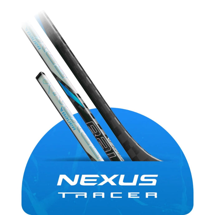 Bauer Hockey Sticks Bauer Custom Quick Turn Nexus Tracer Hockey Stick Senior