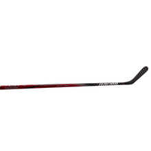 Load image into Gallery viewer, Bauer Hockey Sticks Bauer Vapor Shift Pro (2023) Junior Black/Red side horizontal with blade pointing to the upper-right
