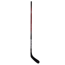 Load image into Gallery viewer, Bauer Hockey Sticks Bauer Vapor Shift Pro (2023) Junior Black/Red side vertical with blade pointing to the lower-right

