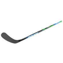 Load image into Gallery viewer, Bauer Hockey Sticks Bauer X Series Grip Junior Hockey Stick 2023 Black Green Blue
