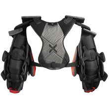 Load image into Gallery viewer, Bauer Ice Hockey Goal Chest Protector Bauer S23 Vapor Hyperlite2 Adult Black back
