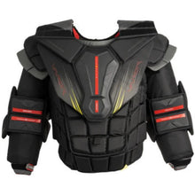 Load image into Gallery viewer, Bauer Ice Hockey Goal Chest Protector Bauer S23 Vapor Hyperlite2 Adult Black front

