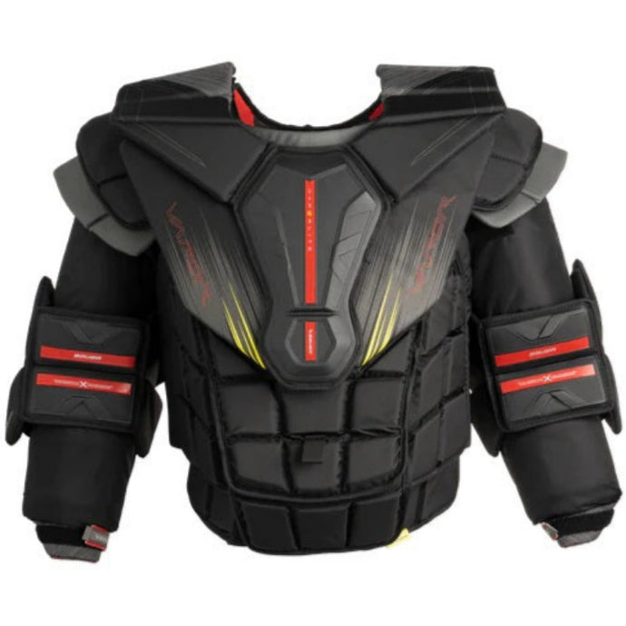 Bauer Ice Hockey Goal Chest Protector Bauer S23 Vapor Hyperlite2 Adult Black front