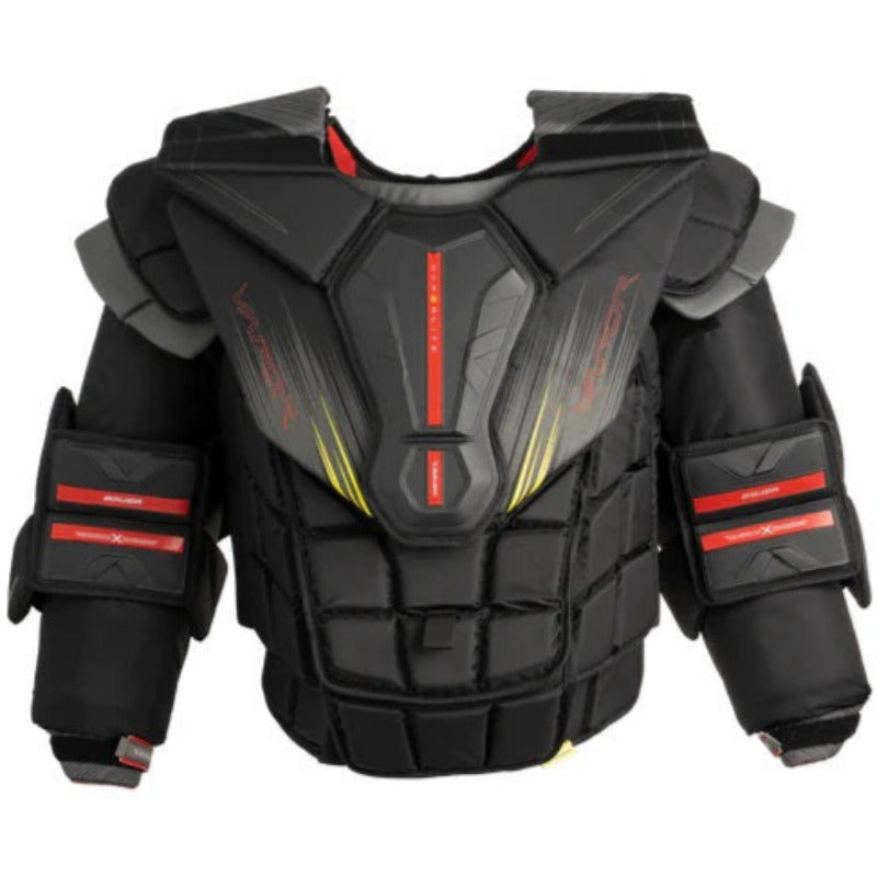 Bauer Ice Hockey Goal Chest Protector Bauer S23 Vapor Hyperlite2 Adult Black front