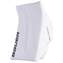 Load image into Gallery viewer, Bauer Ice Hockey Goalie Blockers Bauer Supreme Shadow (2024) Senior White board side
