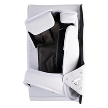 Load image into Gallery viewer, Bauer Ice Hockey Goalie Blockers Bauer Supreme Shadow (2024) Senior White glove side

