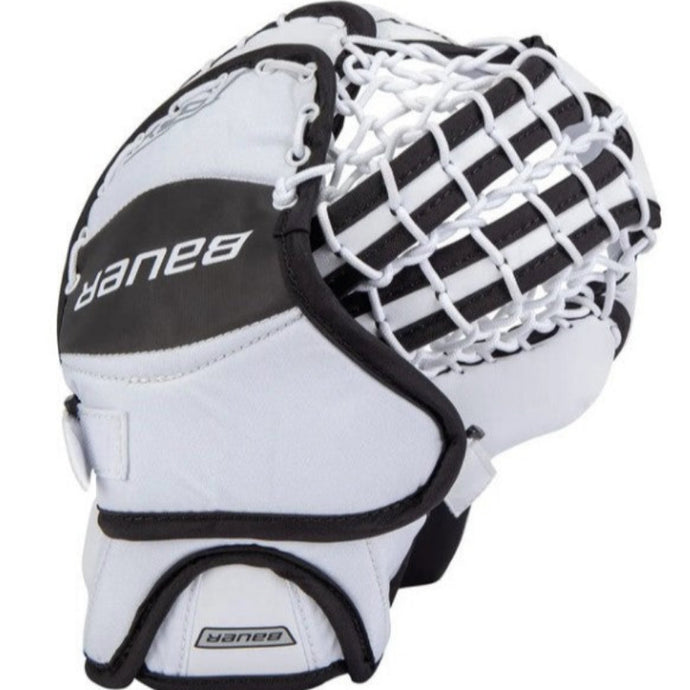 Bauer Ice Hockey Goalie Catchers Bauer S20 Prodigy GSX Youth White/Black back