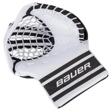 Load image into Gallery viewer, Bauer Ice Hockey Goalie Catchers Bauer S20 Prodigy GSX Youth White/Black palm
