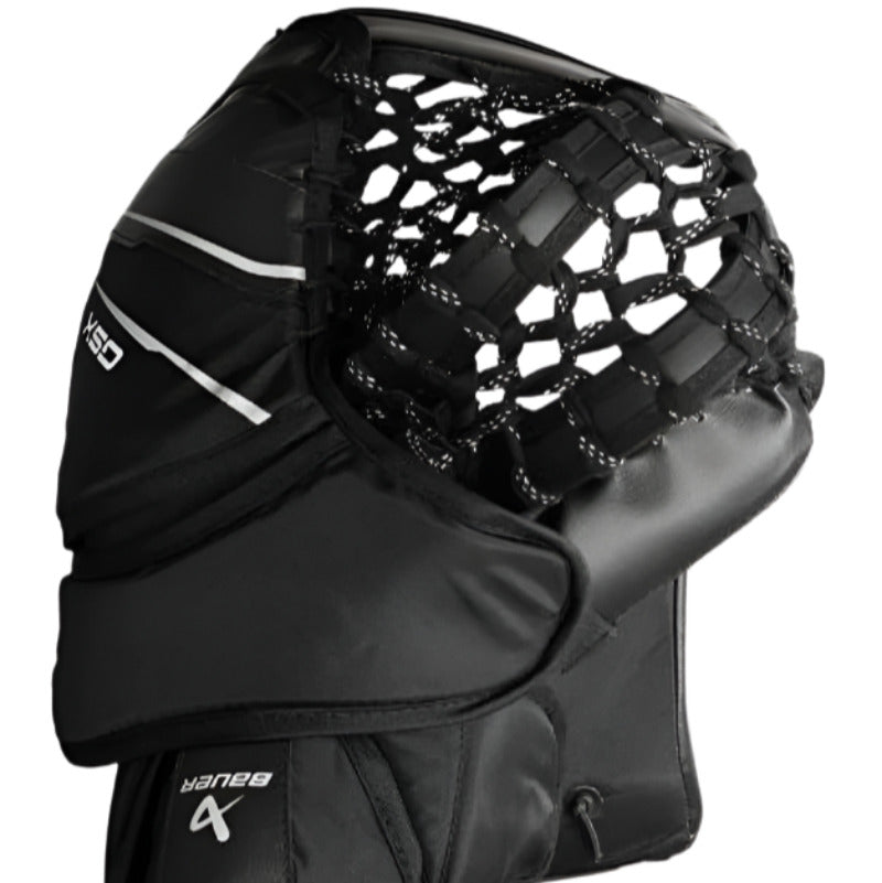 Bauer Ice Hockey Goalie Catchers Bauer S23 GSX Junior Black back