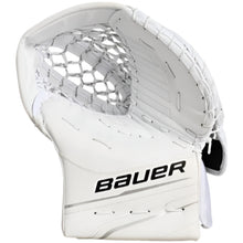 Load image into Gallery viewer, Bauer Ice Hockey Goalie Catchers Bauer S23 GSX Junior White palm
