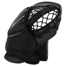 Load image into Gallery viewer, Bauer Ice Hockey Goalie Catchers Bauer S23 Vapor X5 Pro Senior Black back
