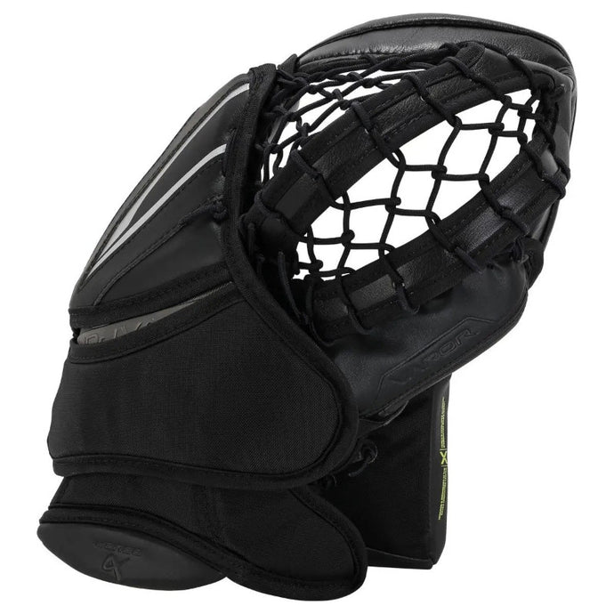 Bauer Ice Hockey Goalie Catchers Bauer S23 Vapor X5 Pro Senior Black back