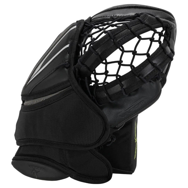 Bauer Ice Hockey Goalie Catchers Bauer S23 Vapor X5 Pro Senior Black back