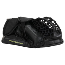 Load image into Gallery viewer, Bauer Ice Hockey Goalie Catchers Bauer S23 Vapor X5 Pro Senior Black side
