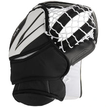 Load image into Gallery viewer, Bauer Ice Hockey Goalie Catchers Bauer S23 Vapor X5 Pro Senior White/Black back
