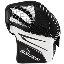 Load image into Gallery viewer, Bauer Ice Hockey Goalie Catchers Bauer S23 Vapor X5 Pro Senior White/Black palm
