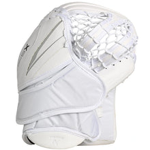 Load image into Gallery viewer, Bauer Ice Hockey Goalie Catchers Bauer S23 Vapor X5 Pro Senior White back
