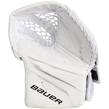 Load image into Gallery viewer, Bauer Ice Hockey Goalie Catchers Bauer S23 Vapor X5 Pro Senior White palm
