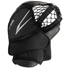 Load image into Gallery viewer, Bauer Ice Hockey Goalie Catchers Bauer Vapor X5 Pro MTO (2023) Intermediate Black/Black back
