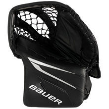 Load image into Gallery viewer, Bauer Ice Hockey Goalie Catchers Bauer Vapor X5 Pro MTO (2023) Intermediate Black/Black palm

