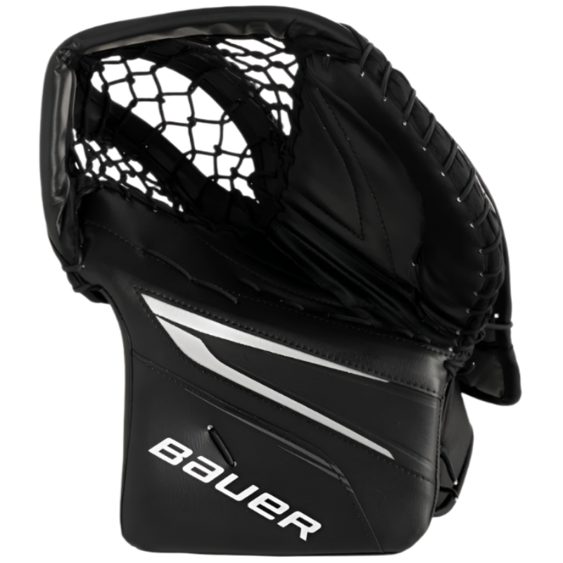 Bauer Ice Hockey Goalie Catchers Bauer Vapor X5 Pro MTO (2023) Intermediate Black/Black palm