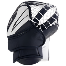 Load image into Gallery viewer, Bauer Ice Hockey Goalie Catchers Bauer Vapor X5 Pro MTO (2023) Intermediate Black/White back
