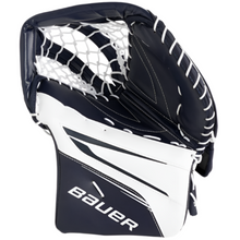Load image into Gallery viewer, Bauer Ice Hockey Goalie Catchers Bauer Vapor X5 Pro MTO (2023) Intermediate Black/White palm

