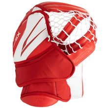 Load image into Gallery viewer, Bauer Ice Hockey Goalie Catchers Bauer Vapor X5 Pro MTO (2023) Intermediate Red/White back

