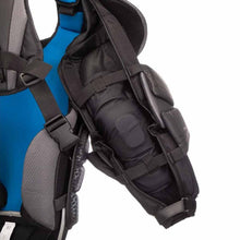 Load image into Gallery viewer, Bauer Ice Hockey Goalie Chest Protectors Bauer S23 Elite Intermediate Black back focusing on right arm
