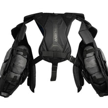 Load image into Gallery viewer, Bauer Ice Hockey Goalie Chest Protectors Bauer S23 Elite Intermediate Black back
