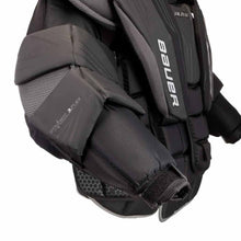 Load image into Gallery viewer, Bauer Ice Hockey Goalie Chest Protectors Bauer S23 Elite Intermediate Black front side facing right
