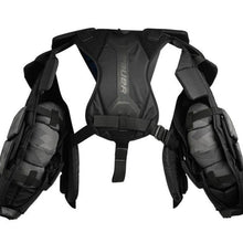 Load image into Gallery viewer, Bauer Ice Hockey Goalie Chest Protectors Bauer S23 Elite Senior Black/Grey back
