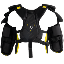 Load image into Gallery viewer, Bauer Ice Hockey Goalie Chest Protectors Bauer Supreme Shadow 2024 Senior Black back
