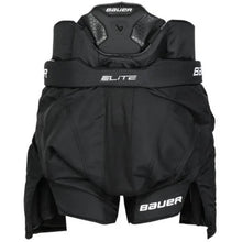 Load image into Gallery viewer, Bauer Ice Hockey Goalie Pants Bauer S23 Elite Intermediate Black back
