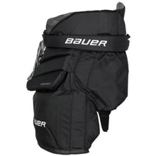 Load image into Gallery viewer, Bauer Ice Hockey Goalie Pants Bauer S23 Elite Intermediate Black side facing left
