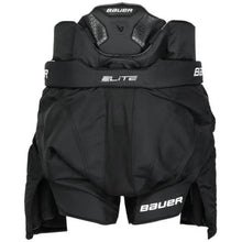 Load image into Gallery viewer, Bauer Ice Hockey Goalie Pants Bauer S23 Elite Senior Black back
