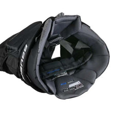 Load image into Gallery viewer, Bauer Ice Hockey Goalie Pants Bauer S23 Elite Senior Black interior
