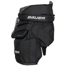 Load image into Gallery viewer, Bauer Ice Hockey Goalie Pants Bauer S23 Elite Senior Black side facing left

